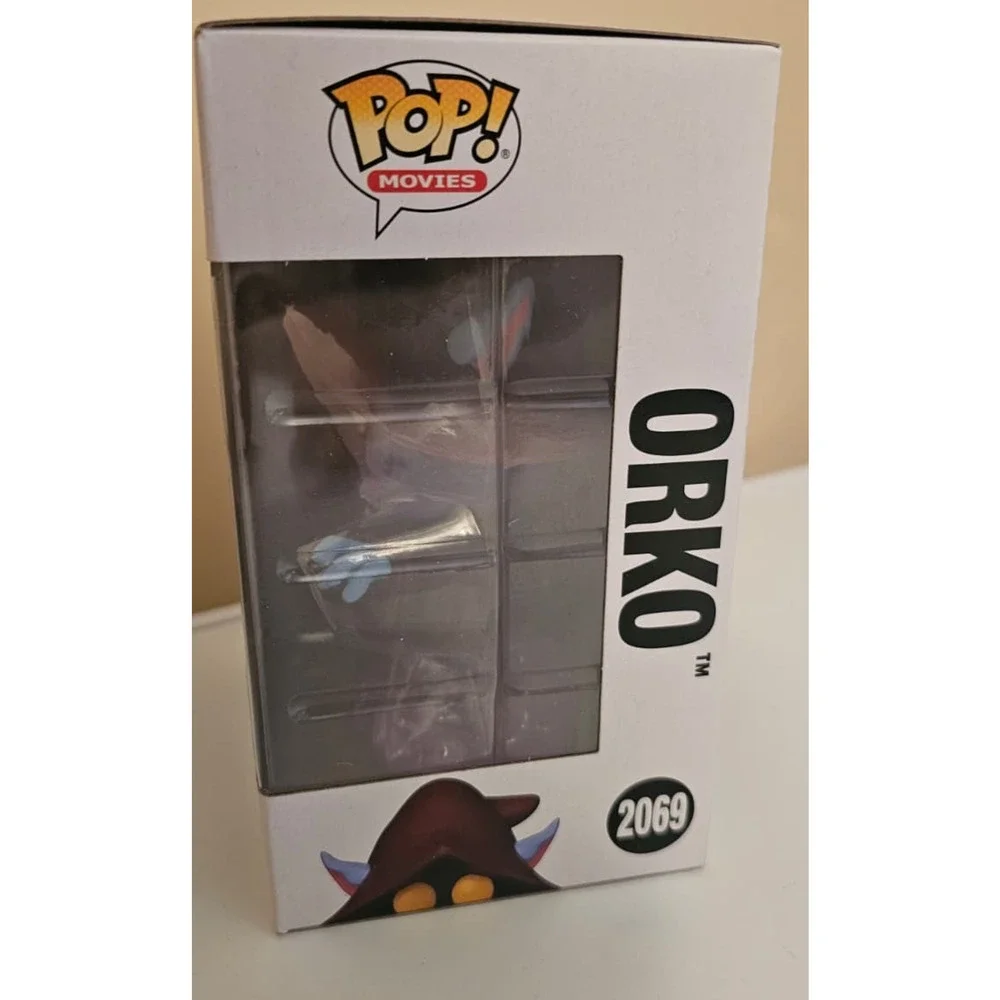 Funko POP! SDCC 2026 Excl Masters Universe MOTU Orko OFFICIAL STICKER In hand